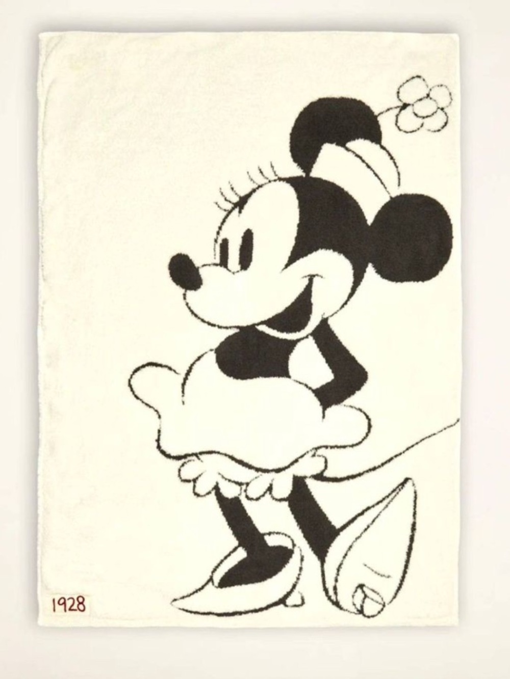 Barefoot Dreams CozyChic® Classic Disney Minnie Mouse Blanket NWT
